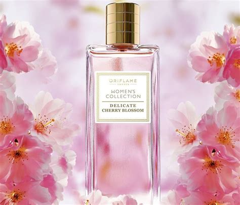 pink cherry blossom scent